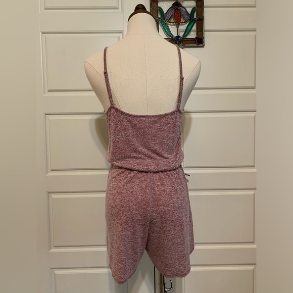 Mossimo Lounging Knit Romper - Picture 4 of 8